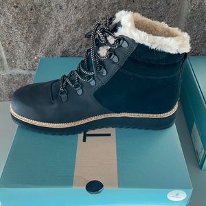 TOMS Mojave Black Boot